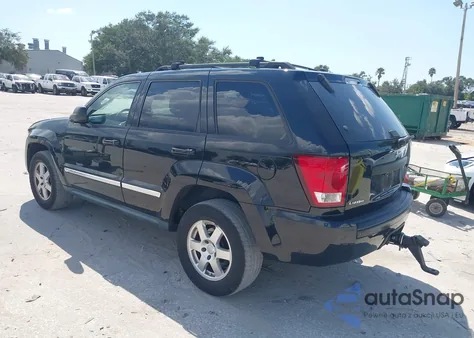 2008 Jeep Grand Cherokee Laredo from USA, damaged, VIN 1J8HR48N68C150827